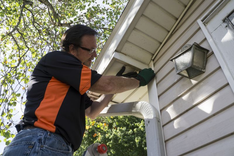 Wood Gutter Repair