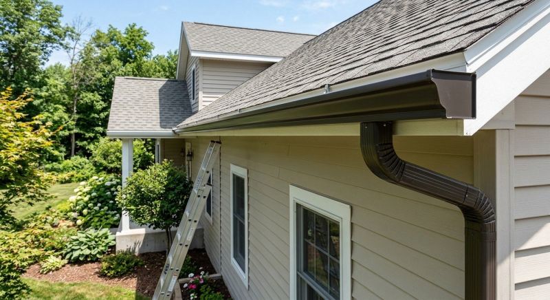 Seamless Gutter Replacement in Clarksville, TN