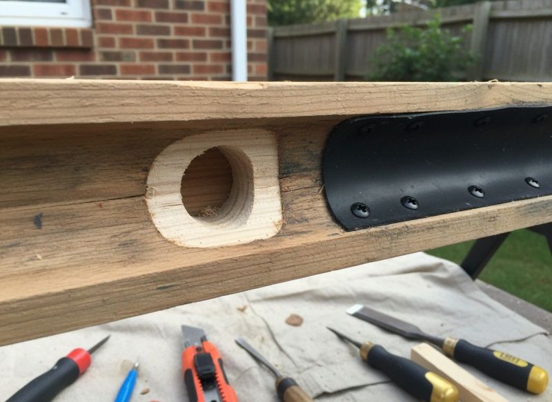 Local Wood Gutter Repair pros at work