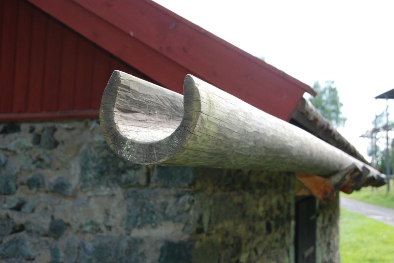 Wood Gutter Repair