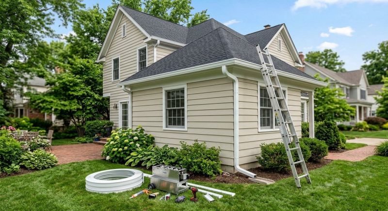 Aluminum Gutters Installation in San Francisco, CA