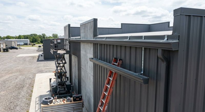 Business Gutter Installation in Mcdonough, GA