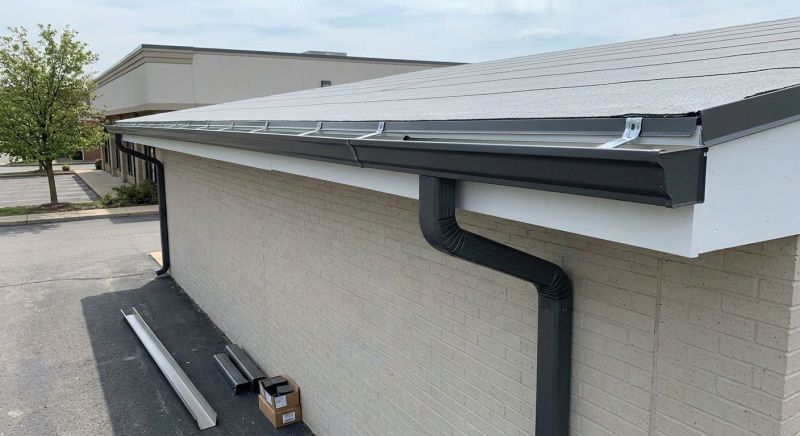 Church Downspout Installation in San Francisco, CA