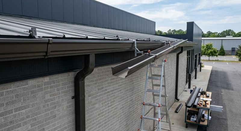Commercial Gutter Installation in Sacramento, CA