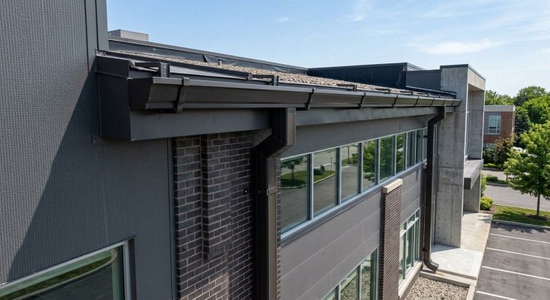 Commercial Gutter Installation in Mcdonough, GA