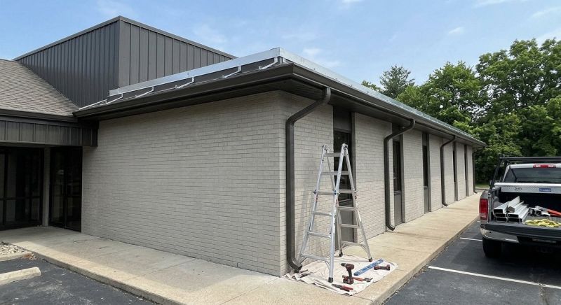 Commercial Gutter Service in Clarksville, TN