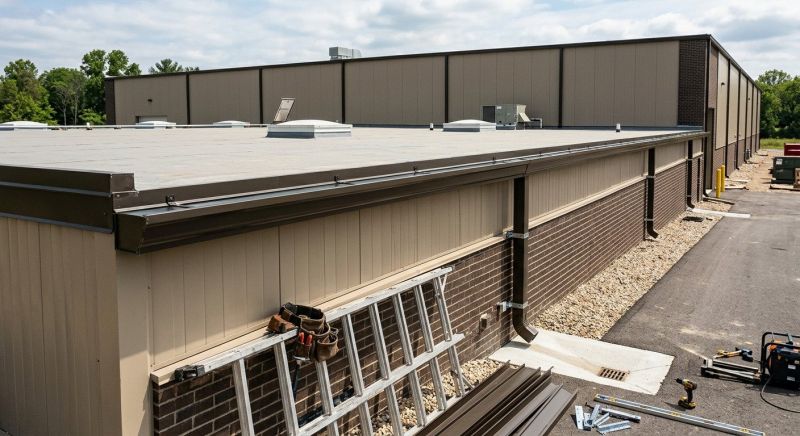 Commercial Gutter Service in Roseville, CA