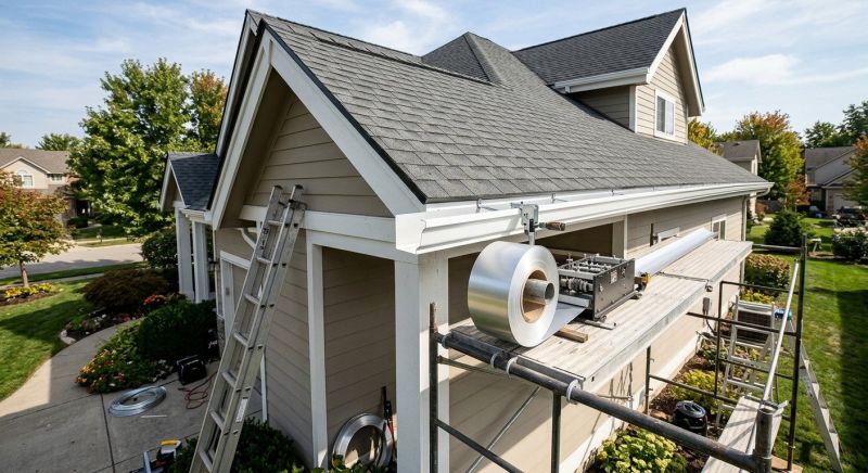 Continuous Gutter Replacement in San Francisco, CA
