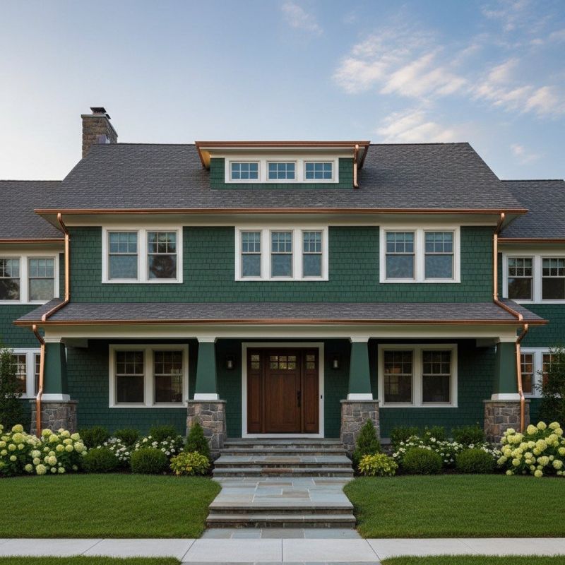 Copper Gutter Installation in San Francisco, CA