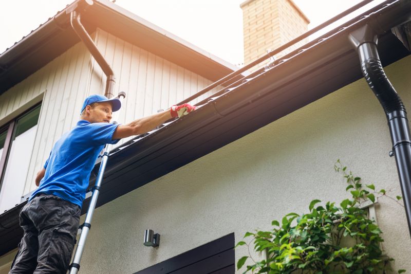 Gutter Sealing and Coating