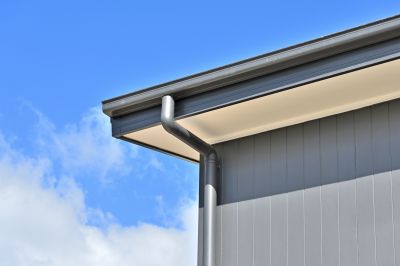 Completed Gutter System