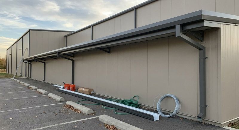 Industrial Gutter Replacement in Sacramento, CA
