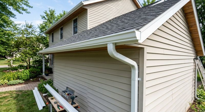Seamless Gutters Installation in Clarksville, TN