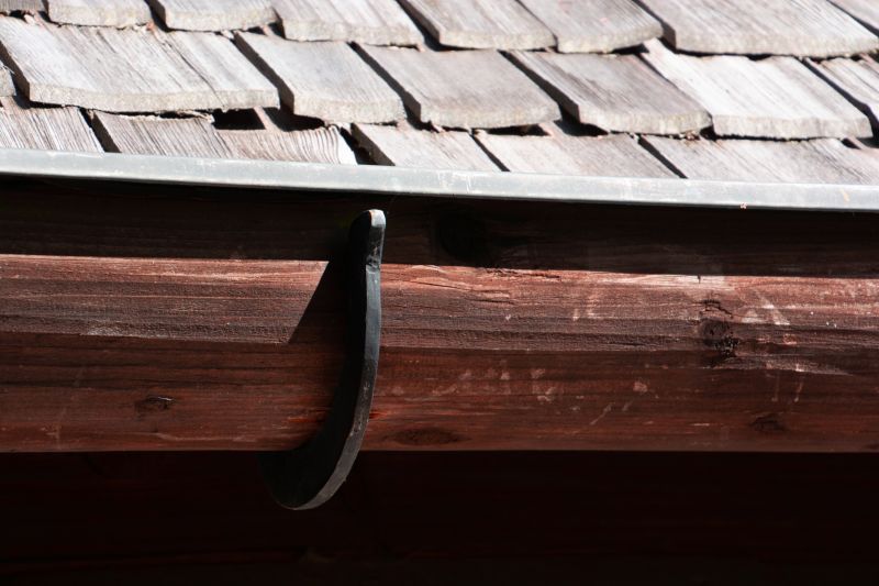 Wood Gutter Repair