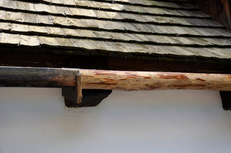 Wood Gutter Repair